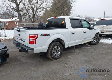 2019 Ford F-150 Xlt from USA, damaged, VIN 1FTEW1E4XKFA81613